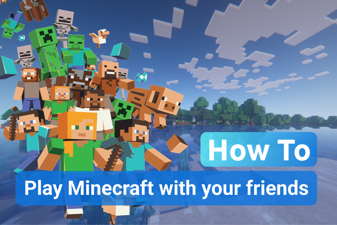 How To Play Minecraft with friends For FREE (2022) 