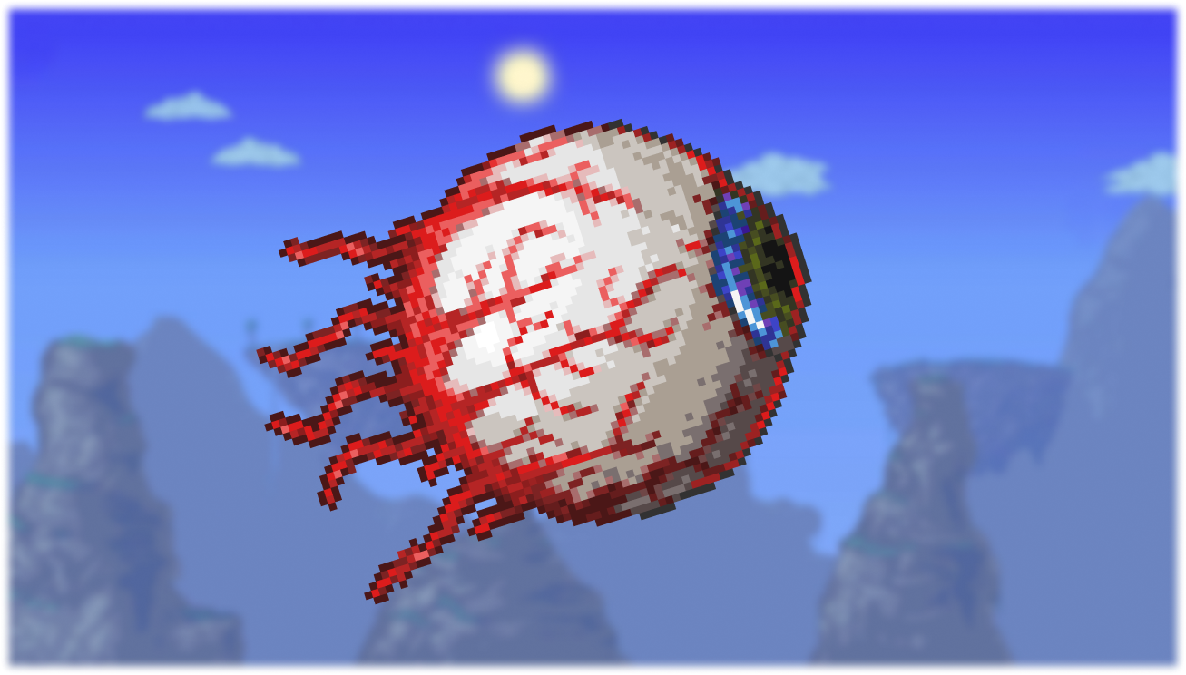 Uh About my terraria bosses experience [Eye of Cthulhu]