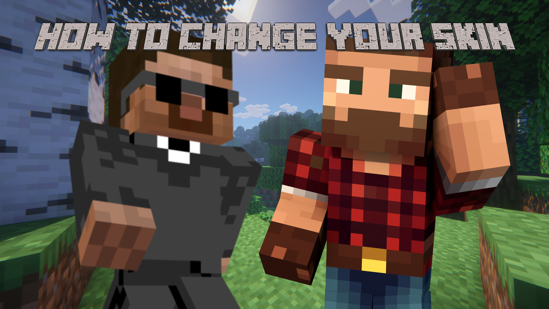 How to Change Your Skin in Minecraft