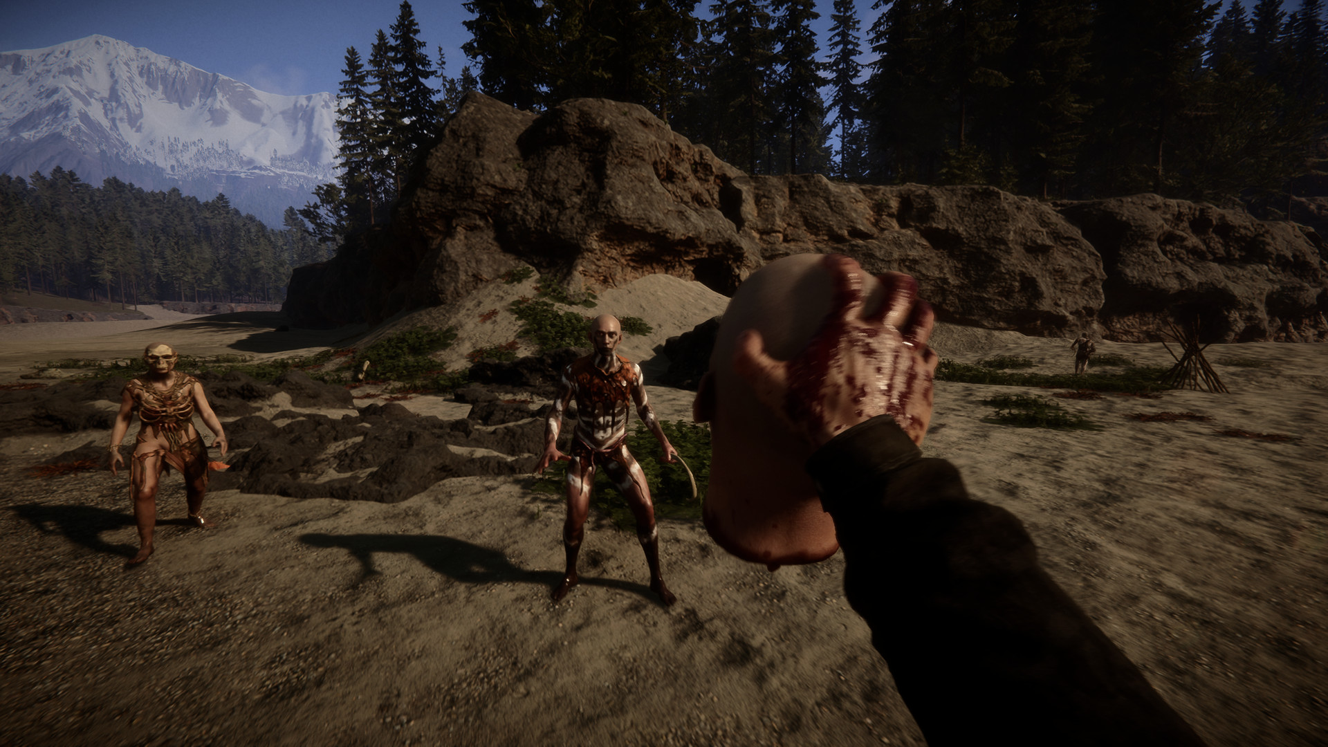 Sons of the Forest – The new Survival Highliht - Pockethost