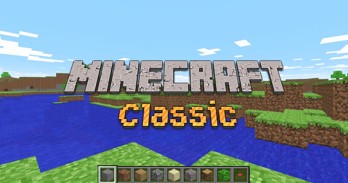 Minecraft Classic can now be played for free in your web browser