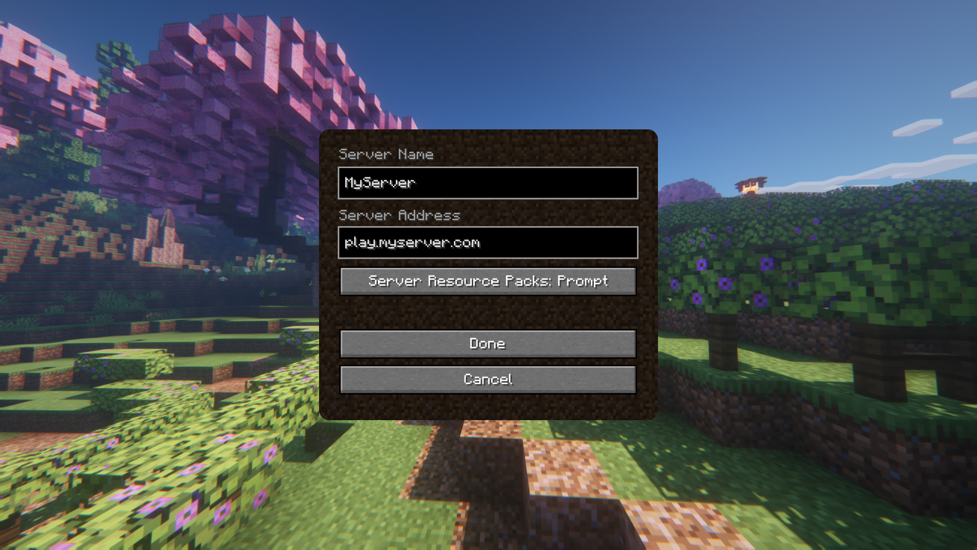 Use your own Domain for your Minecraft Server – CNAME Record ...