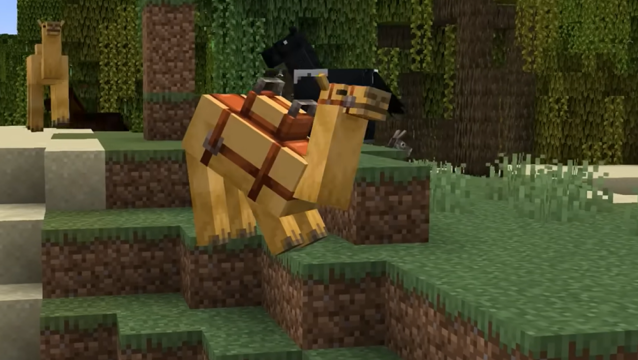 Minecraft 1.20 Camel