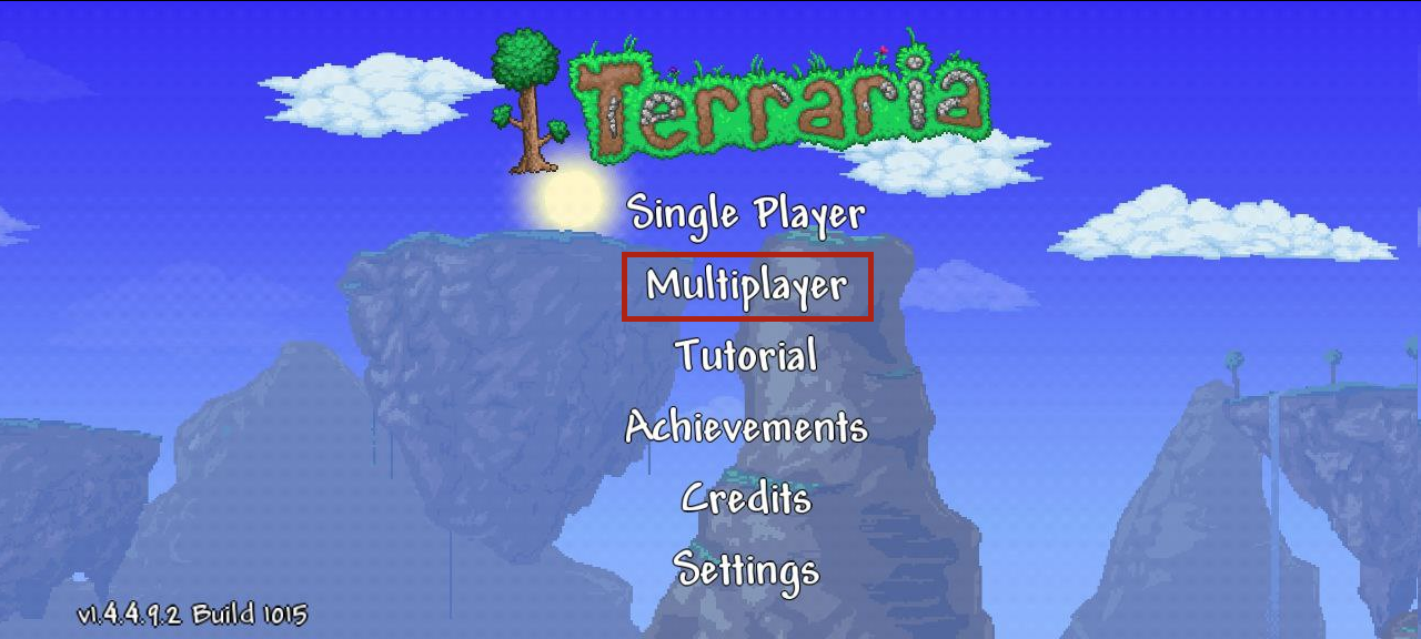 Terraria Join Server 1