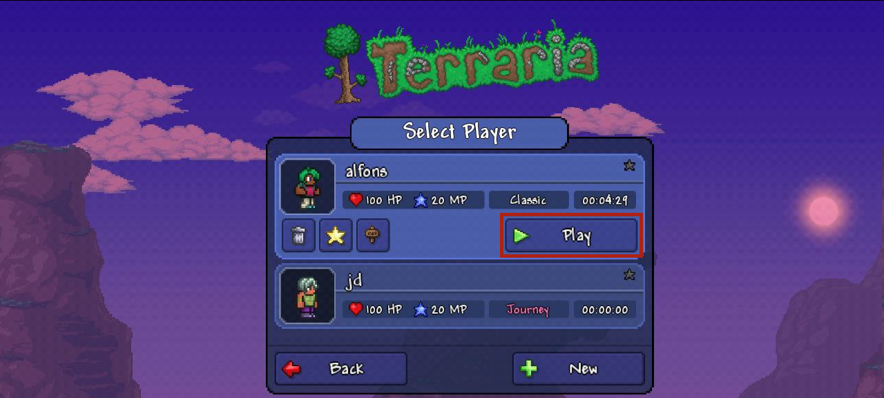 Terraria Join Server 2