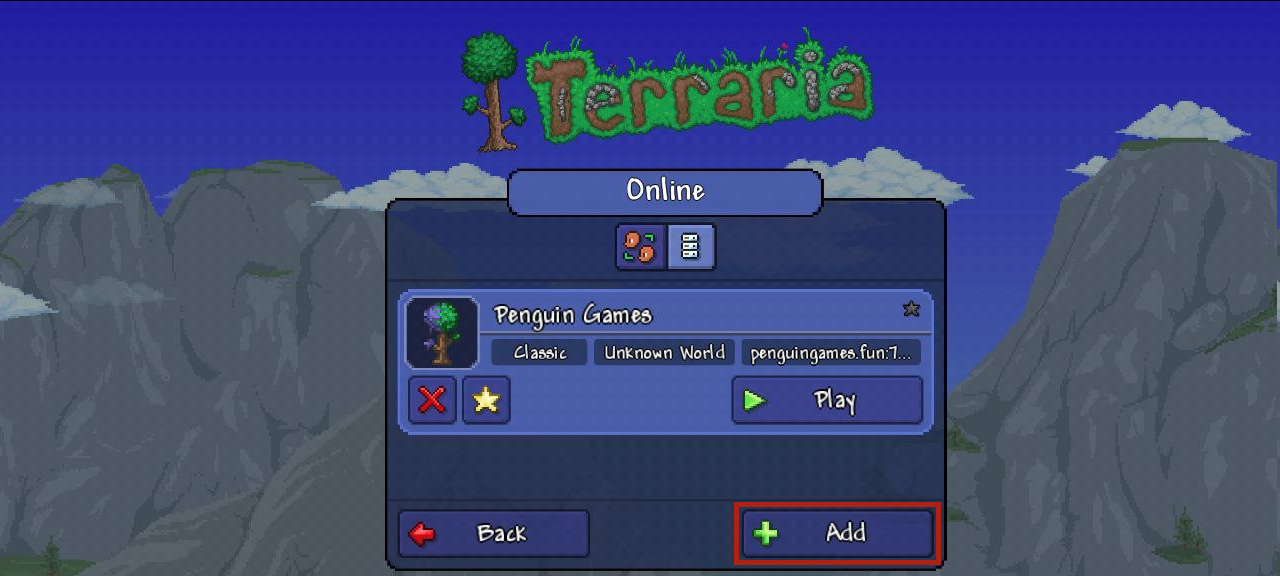 Terraria Join Server 4
